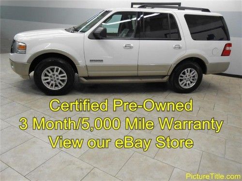 07 expedition eddie bauer certified warranty new tires we finance!!