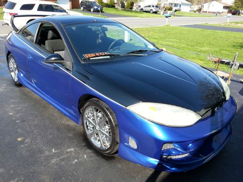 2002 mercury cougar sport - 2.5l v6, low miles, no reserve