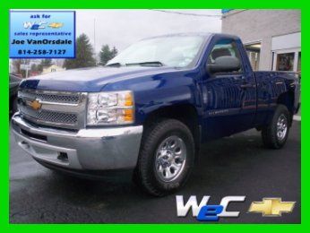 $7250 off msrp!! reg cab*short box*4x4*v8*pwr windows*cruise*cd*