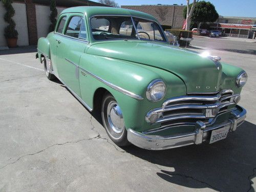 1950 dodge coronet