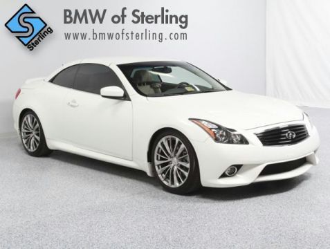 2012 infiniti g37 sport convertible 2-door 3.7l