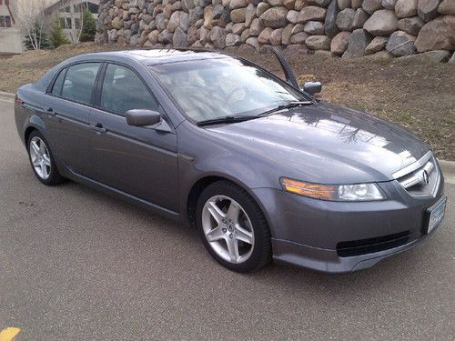 2006 acura tl 4 door sedan with navigation