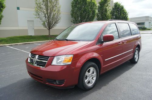 No reserve 2008 dodge grand caravan sxt back-up camera, power sliders