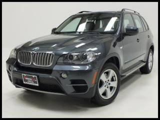 2011 bmw x5 xdrive 35d navi navigation pano sunroof diesel leather keyless