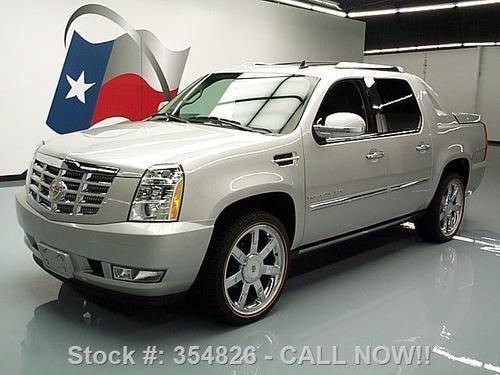 2011 cadillac escalade ext awd sunroof nav rear cam 19k texas direct auto