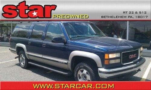 1999 gmc suburban lt 4x4