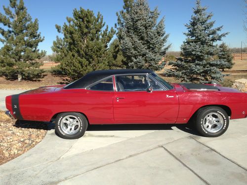 1968 plymouth roadrunner base 6.3l