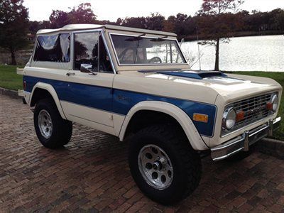 Used ford bronco soft top for sale #1