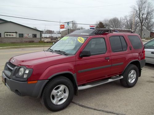 2003 nissan xterra se sport utility 4-door 3.3l - clean title - extra clean car