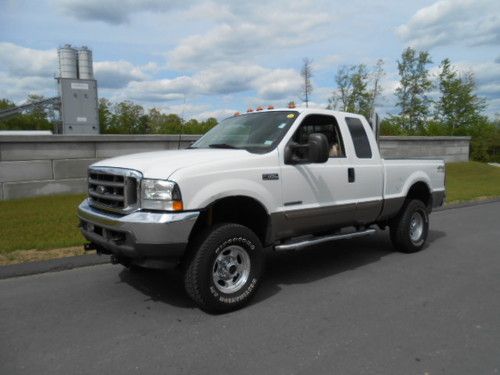 2002 ford f-350 super duty lariat extended cab pickup 4-door 7.3 l powerstroke !