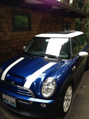 Classic john cooper works mini with only 47,000 miles.  perfect condition.