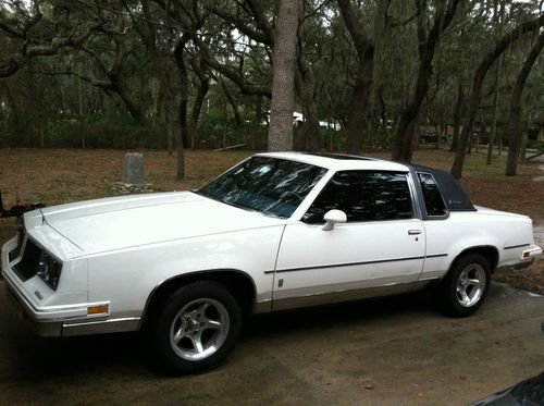 1984 oldsmobile cutlass supreme brougham coupe 2-door 3.8l