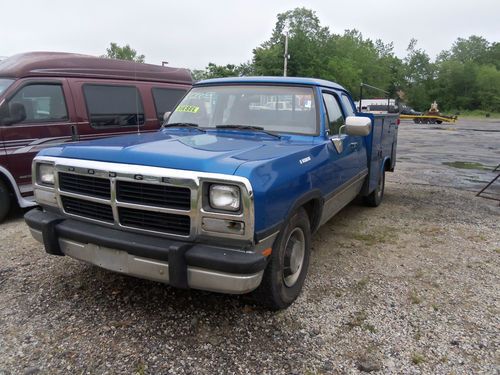 1992 dodge diesel truck