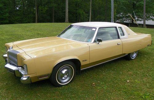 1976 chrysler new yorker brougham 2 door coupe st regis beautiful mopar survivor