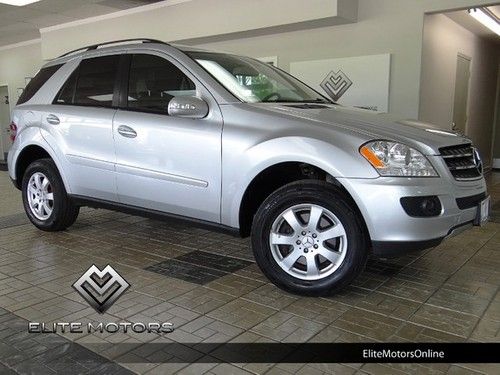 2007 mercedes benz ml350 4matic navi htd sts moonroof h/k sound 1~own fresh trad