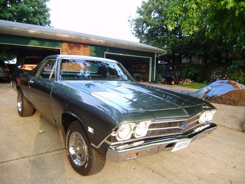 1968 chevrolet el camino