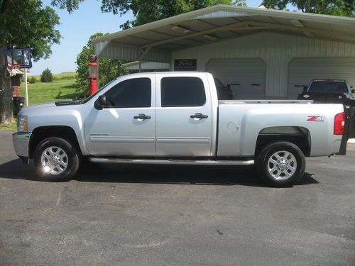 2012 chevy k2500 4x4