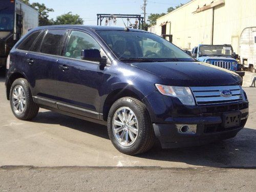 2010 Ford edge salvage #8
