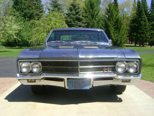 1966 buick skylark gs