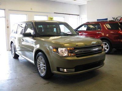 2013 ford flex sel sync blis factory remote start htd lthr usb  aux ipod $23,995