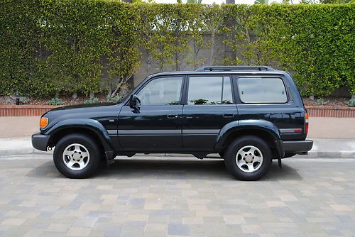 1997 toyota land cruiser 40th anniversary