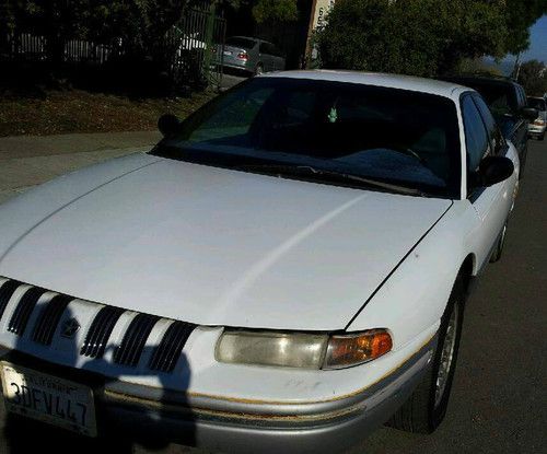 1993 chrysler concorde base sedan 4-door 3.5l