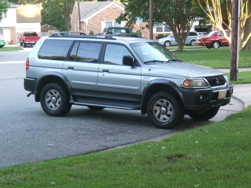 2000 mitsubishi montero sport xls sport utility 4-door 3.0l