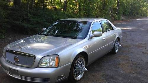 2005 cadillac deville dhs sedan 4-door 4.6l