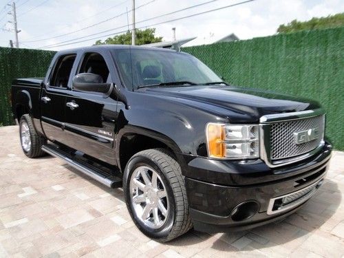 2010 gmc sierra 1500 denali crew cab 1 owner lthr nav roof pwr pkg more automati