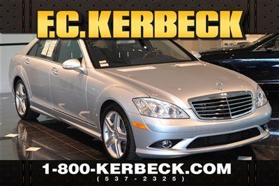 2009 mercedes benz s-550  4matic - driven only 39712 miles- navagation