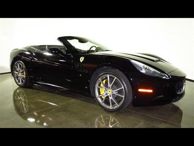 2012 ferrari california 2dr conv low mileage convertible