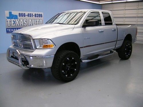 We finance!!!  2010 dodge ram 1500 ridge runner auto 4x4 lifted 20 rims 1 owner