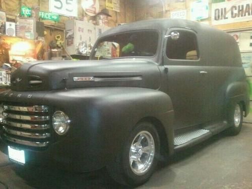 1949 Ford f1 panel truck #6