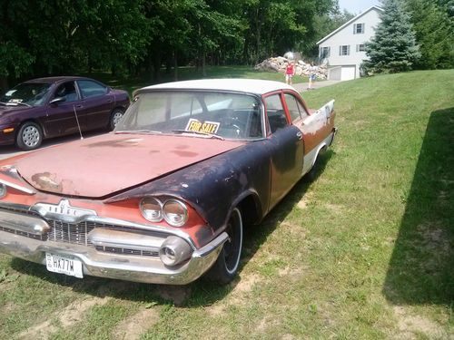 1959 dodge coronet base 5.9l