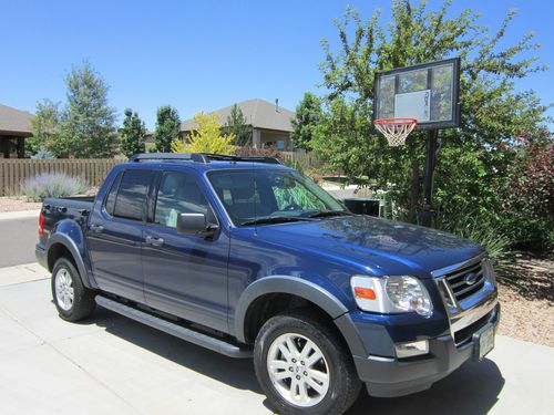 2008 ford explorer sport trac xlt crew cab pickup 4-door 4.0l