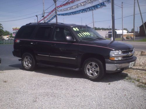 2005 chevrolet tahoe ls sport utility 4-door 5.3l