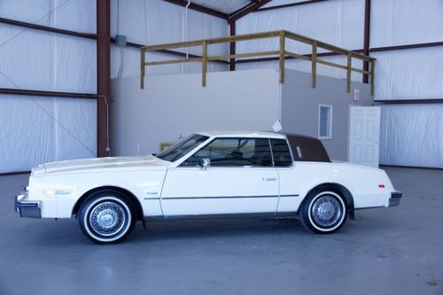 1984 oldsmobile toronado brougham coupe 2-door 5.0l