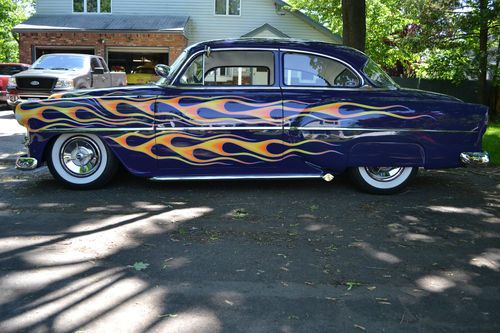 One bad 1953 chevy barret jackson bought a/c od zz4 lead slead