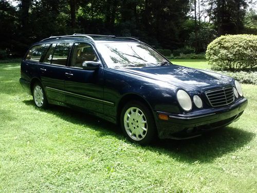 2001 mercedes benz e320 wagon all wheel drive