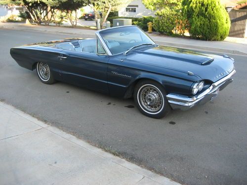 1964 thunderbird convertible