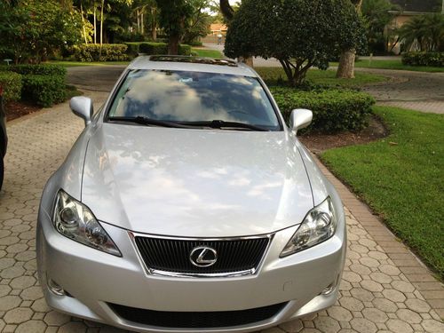 2007 lexus is250 base sedan 4-door 2.5l