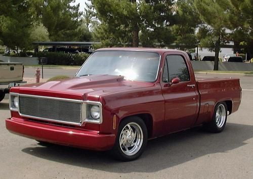 1977 chevrolet c10 silverado pickup, show truck