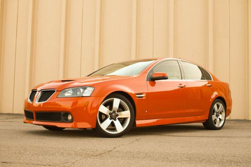 2008 pontiac g8 gt sedan 4-door 6.0l