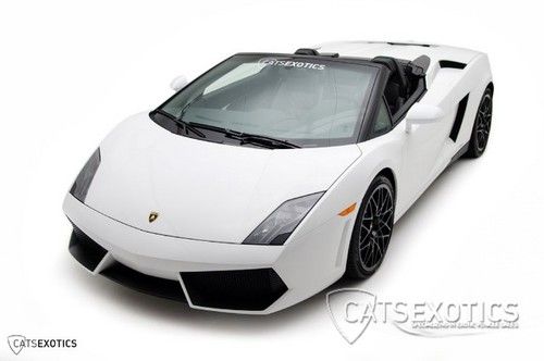 2013 lamborghini gallardo spyder only 353 miles navigation cordelia wheels