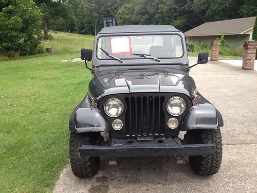 Cj7 jeep 1986