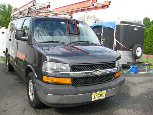 2003chevy work van