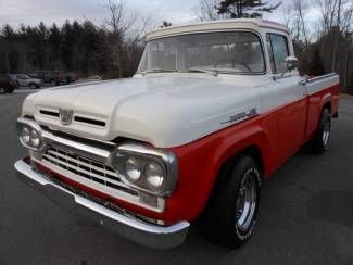 1960 red runs &amp; drives great body &amp; interior great!