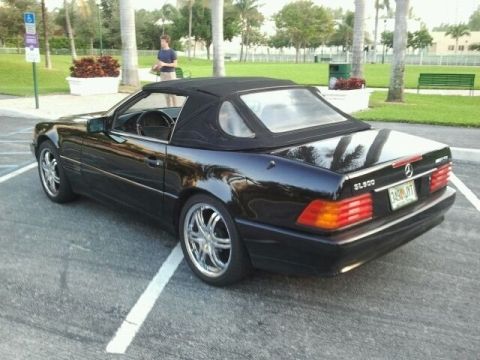 1994 mercedes-benz sl320 base convertible 2-door 3.2l