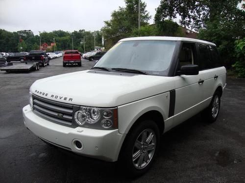 2007 range rover hse