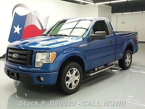 2009 ford f-150 stx regular cab sync side steps 27k mi texas direct auto